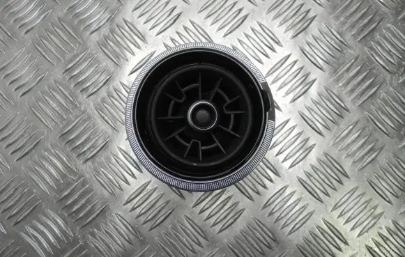 Audi A3 S3 8V Rear air vent grill 81A820901F T1209