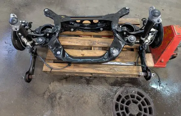 Toyota bZ4X Rear suspension assembly kit set 5120042042