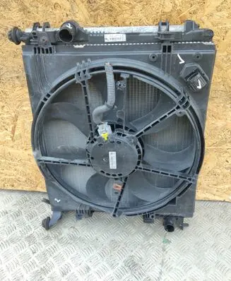 Nissan Qashqai Radiator set RM2112 214104ED0A M164710