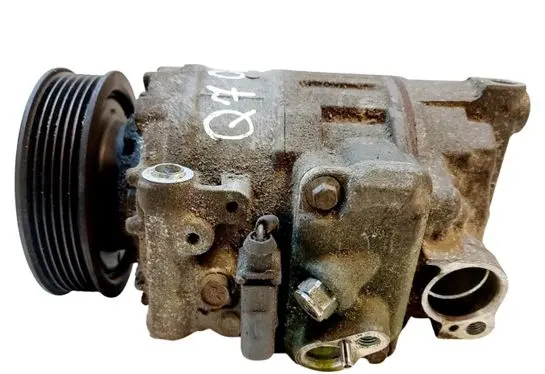 Audi Q7 4L Air conditioning (A/C) compressor (pump) 7L6820803Q