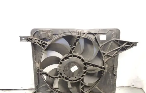 Nissan Qashqai Electric radiator cooling fan 5393199
