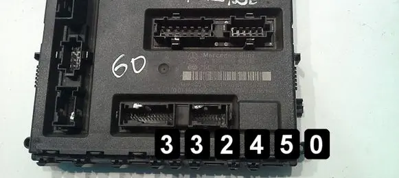 Mercedes-Benz B W245 Engine control unit/module 1699004800