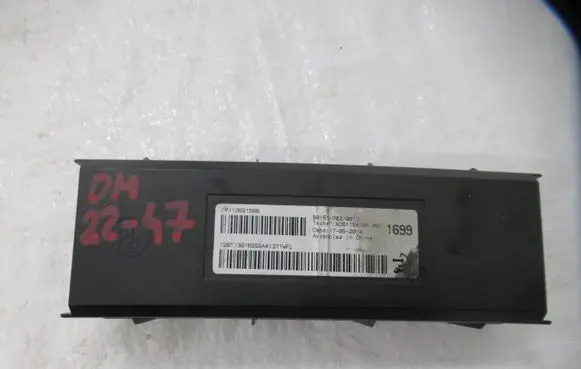 Opel Mokka Gearbox control unit/module