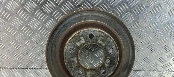 BMW 1 E81 E87 Rear brake disc