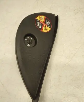 Renault Fluence Dashboard side end trim 689201633R
