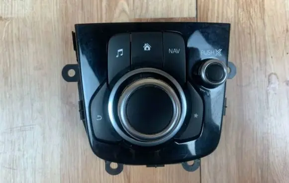 Mazda 3 III Multifunctional control switch/knob BHN166CM0C