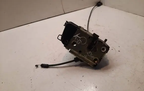 Renault Espace - Grand espace IV Rear door lock