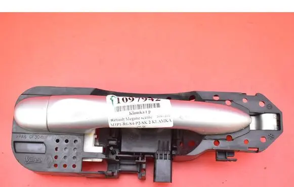 Renault Scenic III - Grand scenic III Rear door exterior handle 806060042R