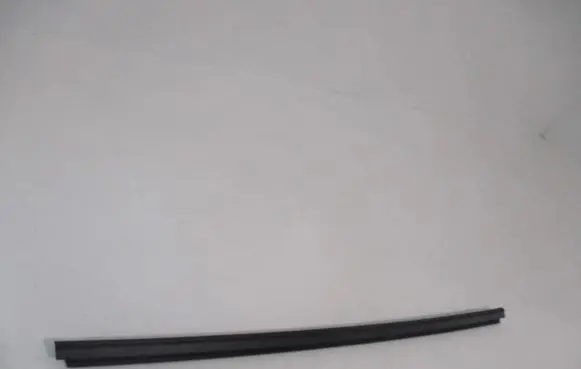 Rubber seal rear door
