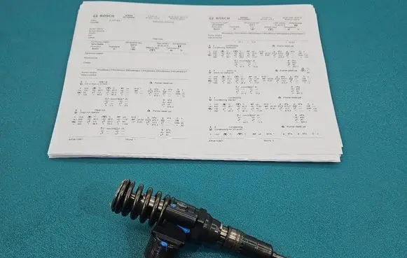 Mitsubishi Outlander Fuel injector 0414720404 IMPRK1593869