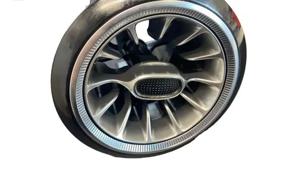 Dashboard side air vent grill/cover trim