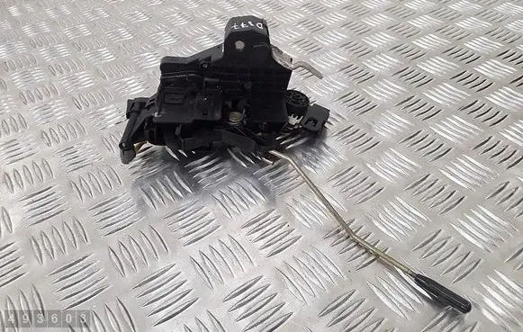 Mercedes-Benz SLK R170 Front door lock 4142111235