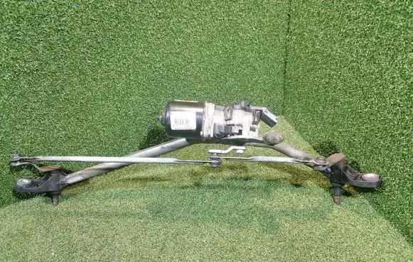 Renault Kangoo II Front wiper linkage and motor 54526811 8200409692 54001902
