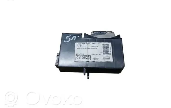Renault Laguna II Ignition lock 8200293678 73681911 736819A
