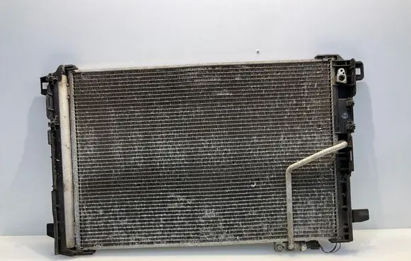 Mercedes-Benz C W204 A/C cooling radiator (condenser) A2045000554 2045000554