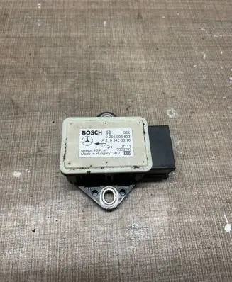 Mercedes-Benz E W211 ESP acceleration yaw rate sensor A2165420018 0265005623