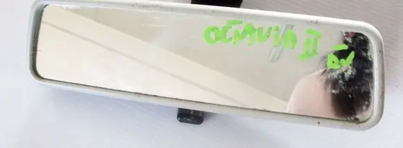 Skoda Octavia Mk2 (1Z) Rear view mirror (interior)
