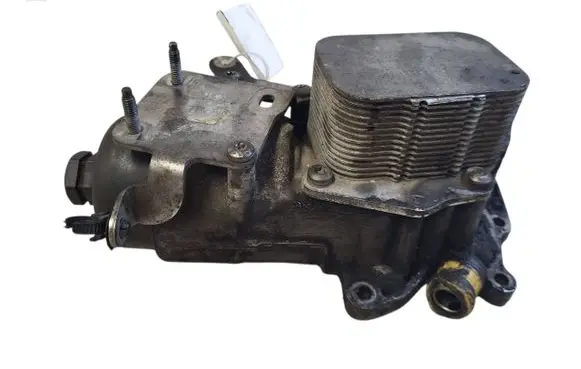 Citroen C3 Oil filter mounting bracket 9687847480