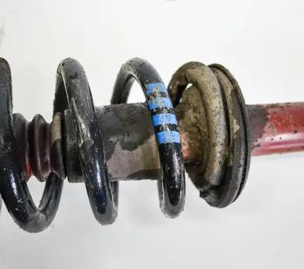 Audi A6 S6 C6 4F Front shock absorber/damper
