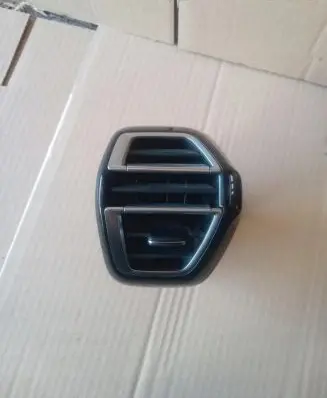 Citroen C4 III e-C4 Dashboard side air vent grill/cover trim 9831805580