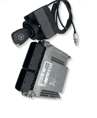 Mercedes-Benz S W220 Engine ECU kit and lock set 2155450608 A6481531179