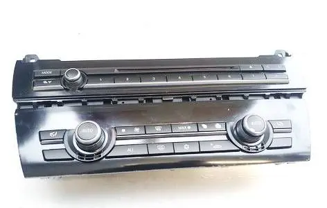 BMW 5 GT F07 Climate control unit 923647801