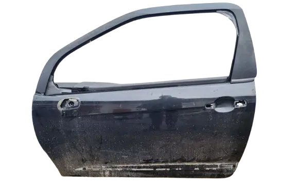 Citroen DS3 Front door juodos