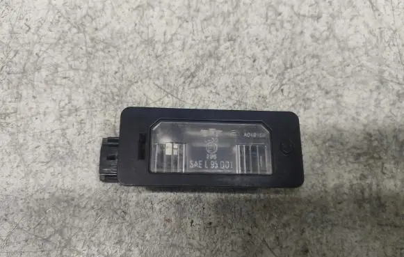 BMW X5 E70 Number plate light