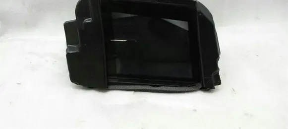 BMW 5 E60 E61 Head up display screen 9115962