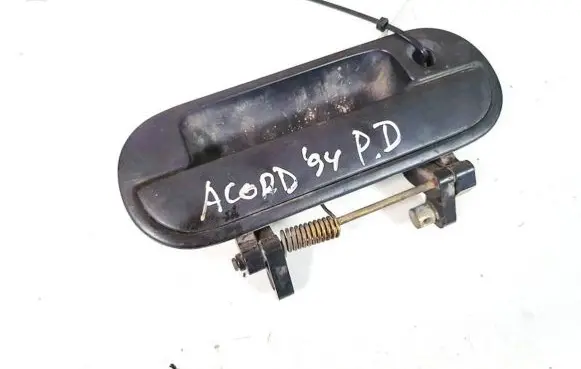 Honda Accord Front door exterior handle
