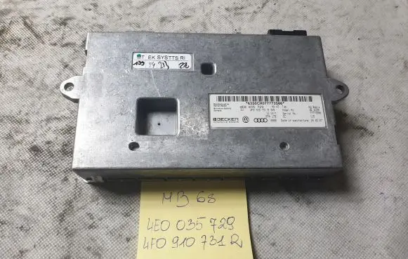 Audi A6 S6 C6 4F MMI control unit 4E0035729