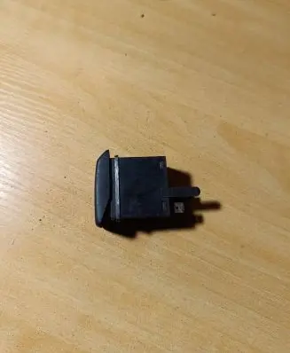 Volkswagen Golf II Windscreen/window heater switch 191959621