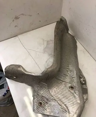 Audi A3 S3 8V Exhaust heat shield 5Q0201307N