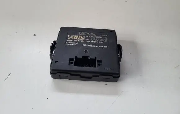 Skoda Superb B8 (3V) Other control units/modules 5Q0907530AJ