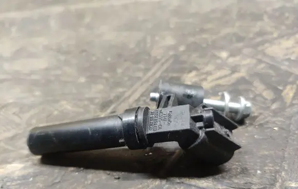 Lincoln MKS Crankshaft position gear 7T4E6C315CA 6C315