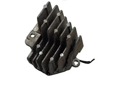 LED ballast control module