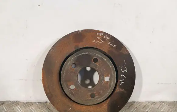 Jeep Grand Cherokee Front brake disc
