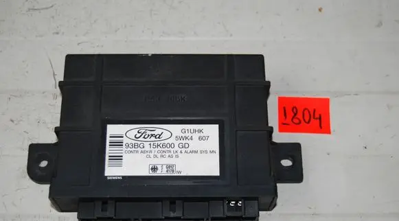 Ford Mondeo MK II Comfort/convenience module 93BG15K600GD