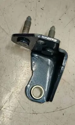 Rear door upper hinge