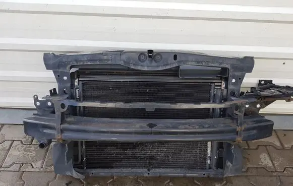 Radiator set