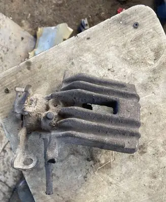 Audi A6 S6 C5 4B Rear brake caliper
