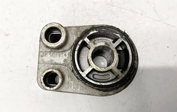 Engine oil radiator