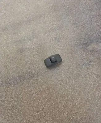 Audi A2 Sun visor clip/hook/bracket 443857562B