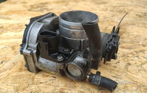 Volkswagen Golf IV Engine shut-off valve 