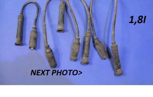 Volkswagen PASSAT B3 Ignition plug leads 0300071113 0300072108