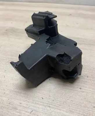 Toyota C-HR I Fender foam support/seal 53154F4010