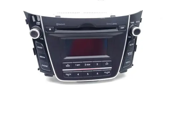 Hyundai Elantra Radio/CD/DVD/GPS head unit 96170-A5260GU AC1B2A5AN