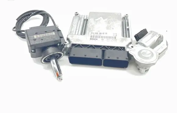 Engine ECU kit and lock set