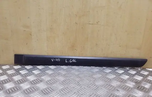 Volvo S40, V40 Rear door trim (molding) 30613658