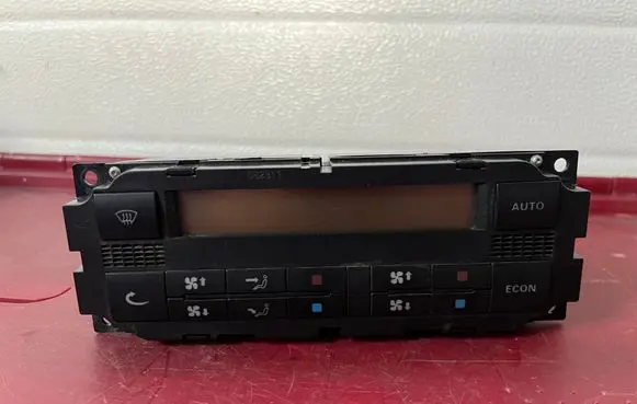 Climate control unit
